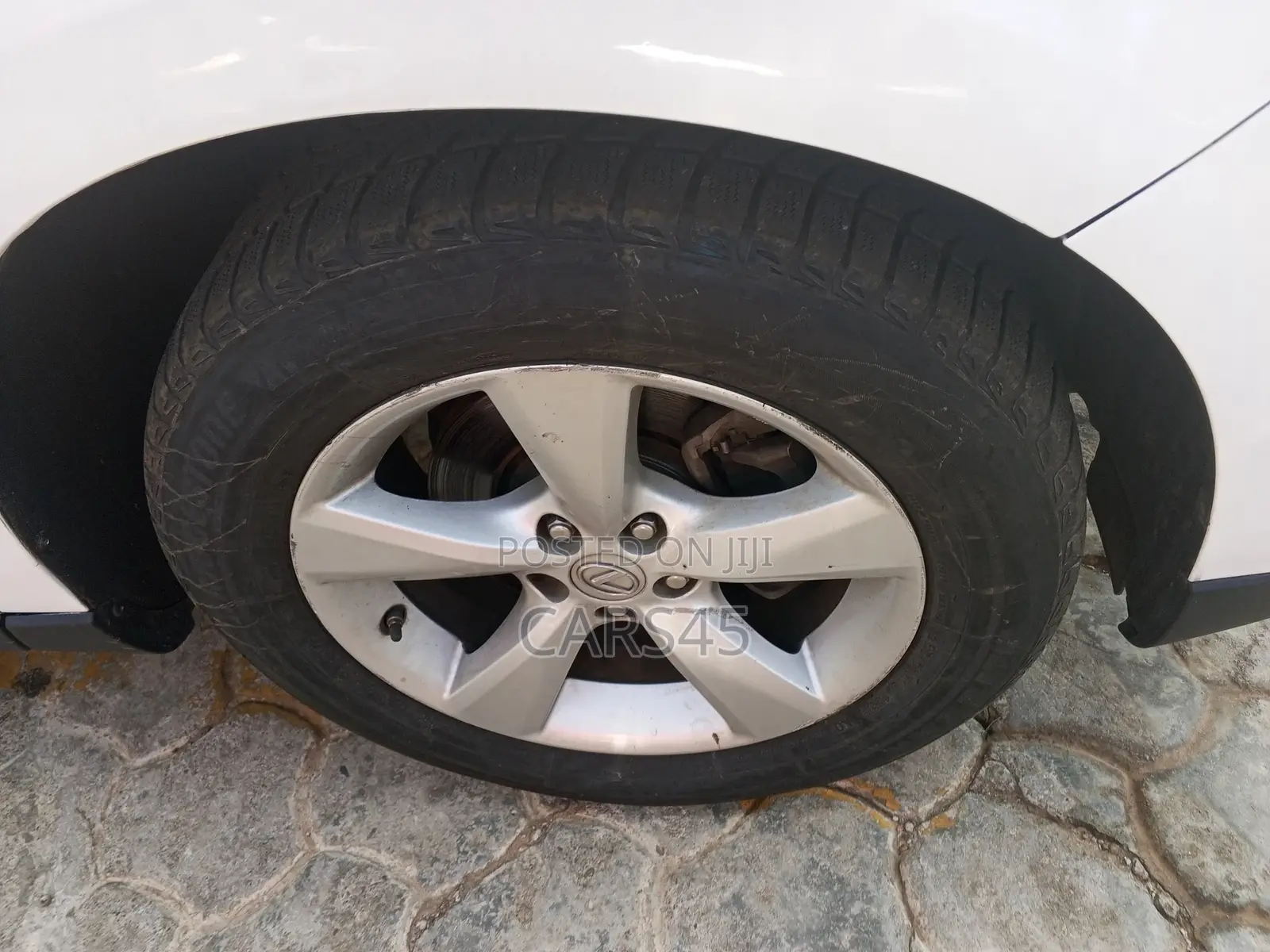 Lexus RX 2010 White