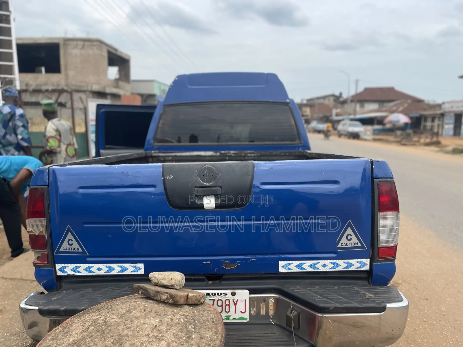 Nissan Frontier Automatic 2005 Blue