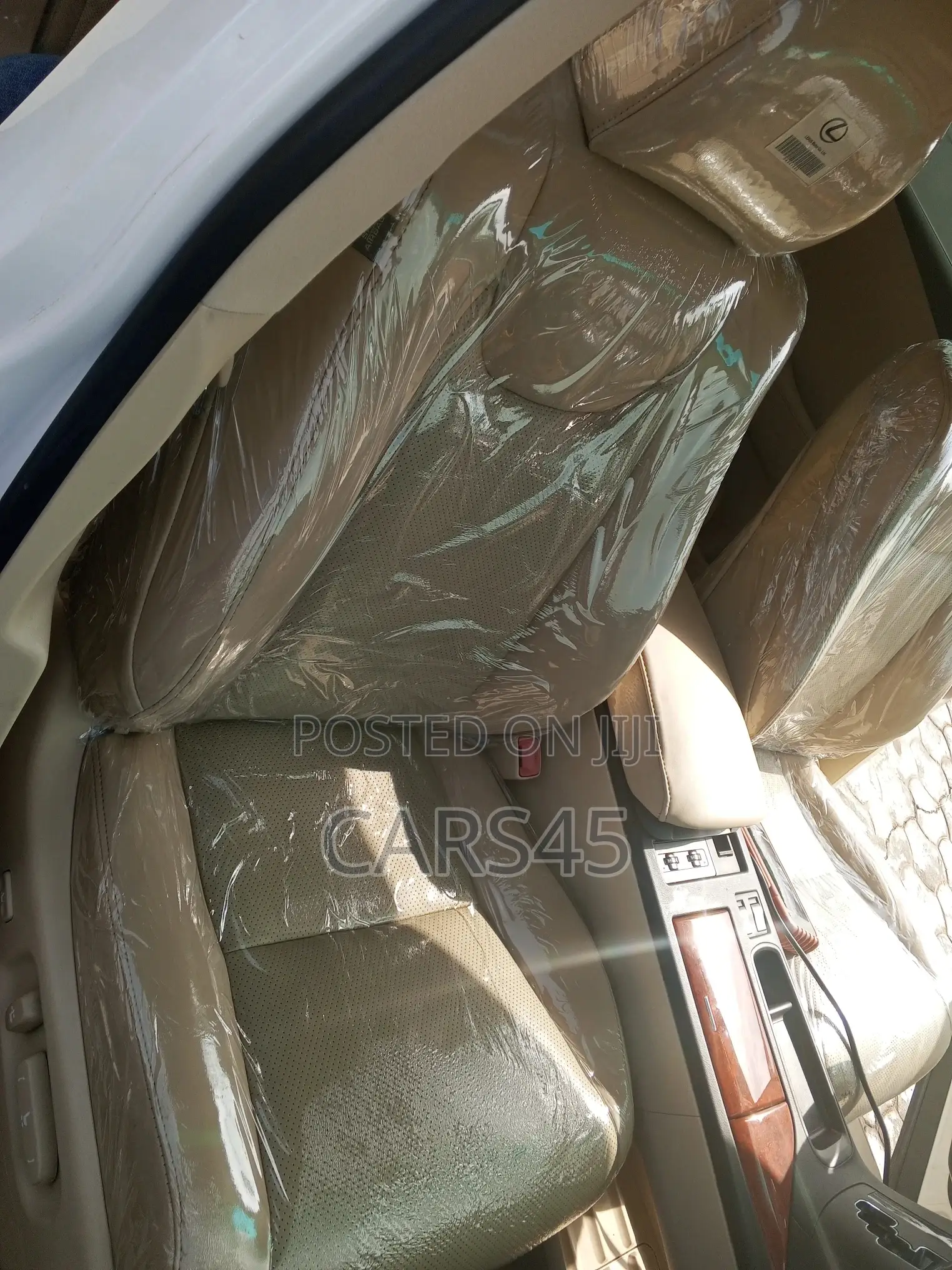 Lexus RX 2010 White