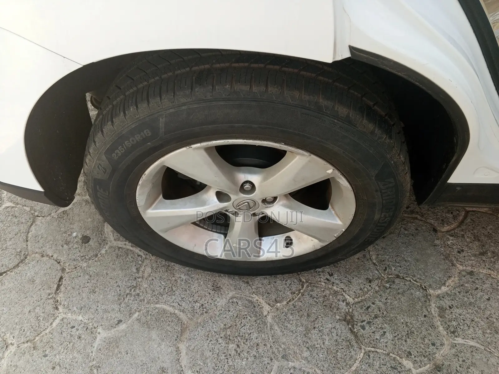Lexus RX 2010 White