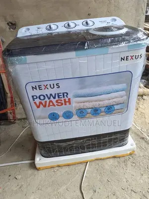 Original Nexus 5kg Washing Machine – Compact Efficient