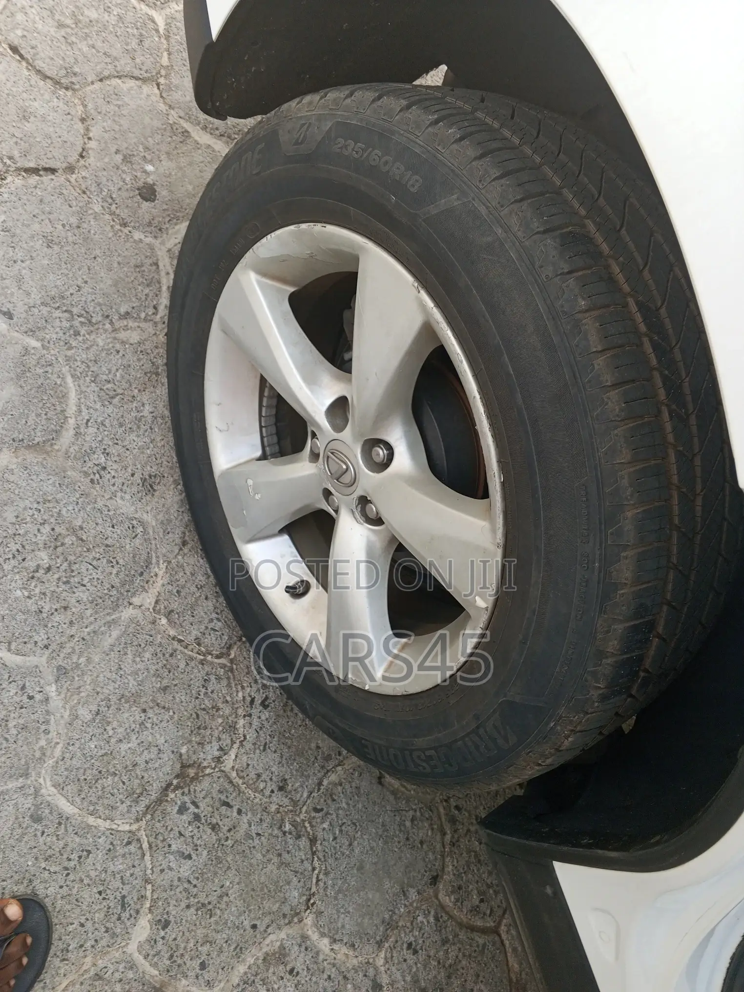 Lexus RX 2010 White