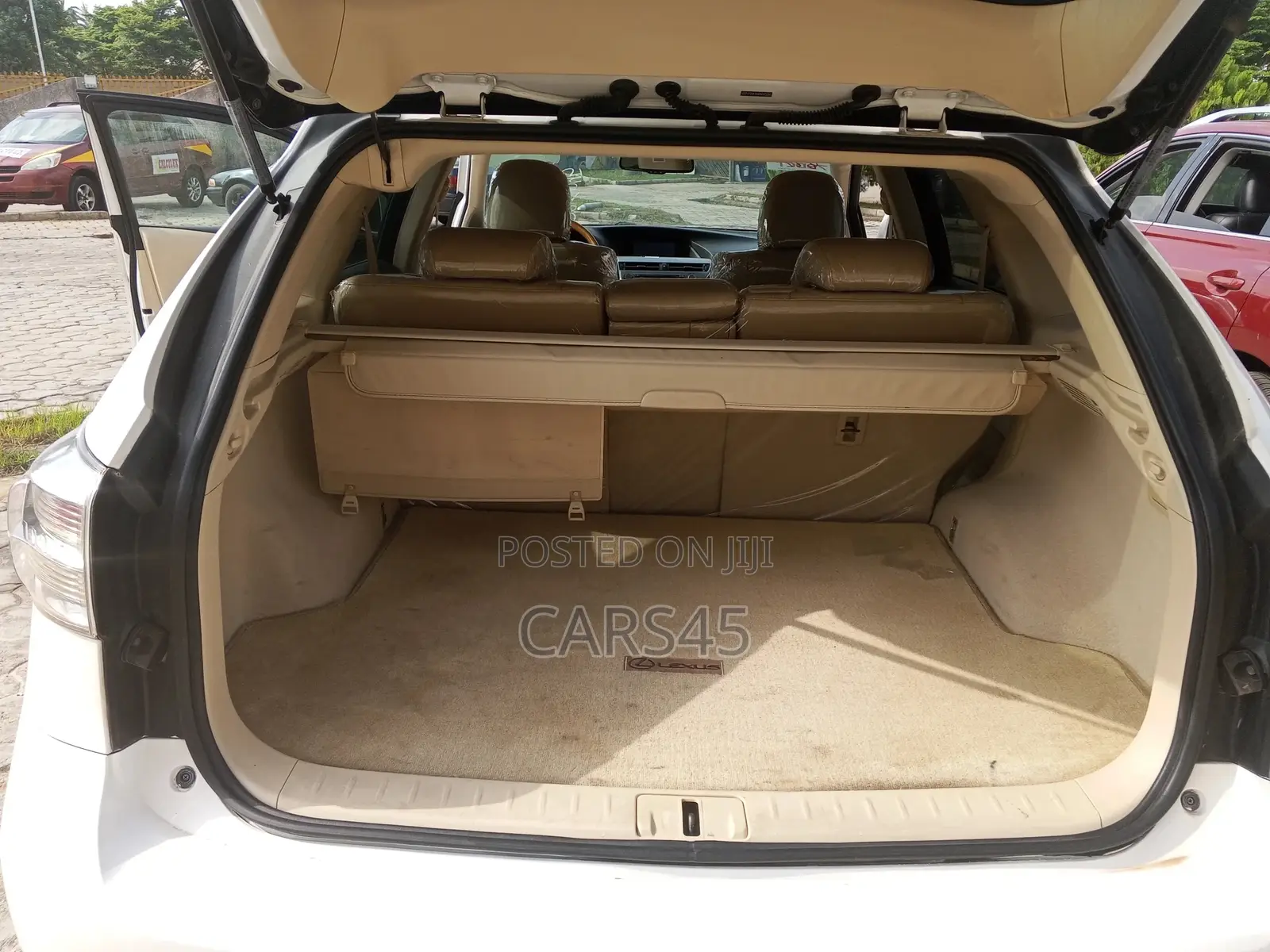Lexus RX 2010 White