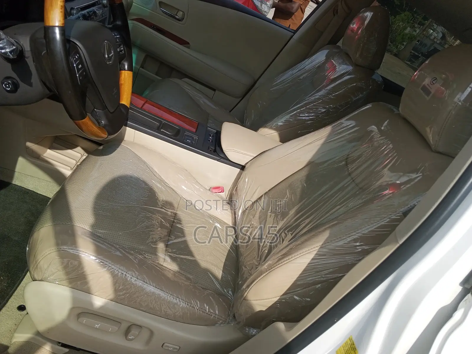 Lexus RX 2010 White