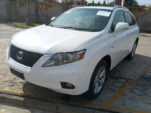 Lexus RX 2010 White