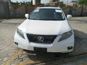 Lexus RX 2010 White