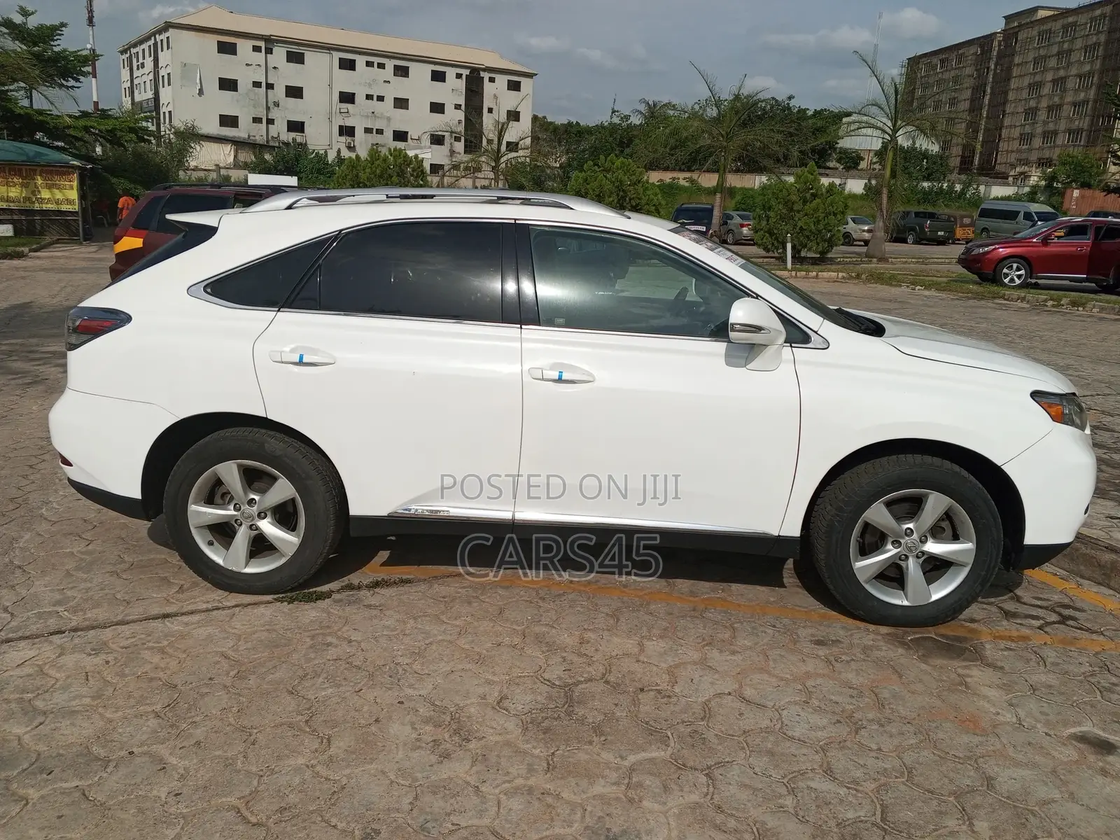 Lexus RX 2010 White