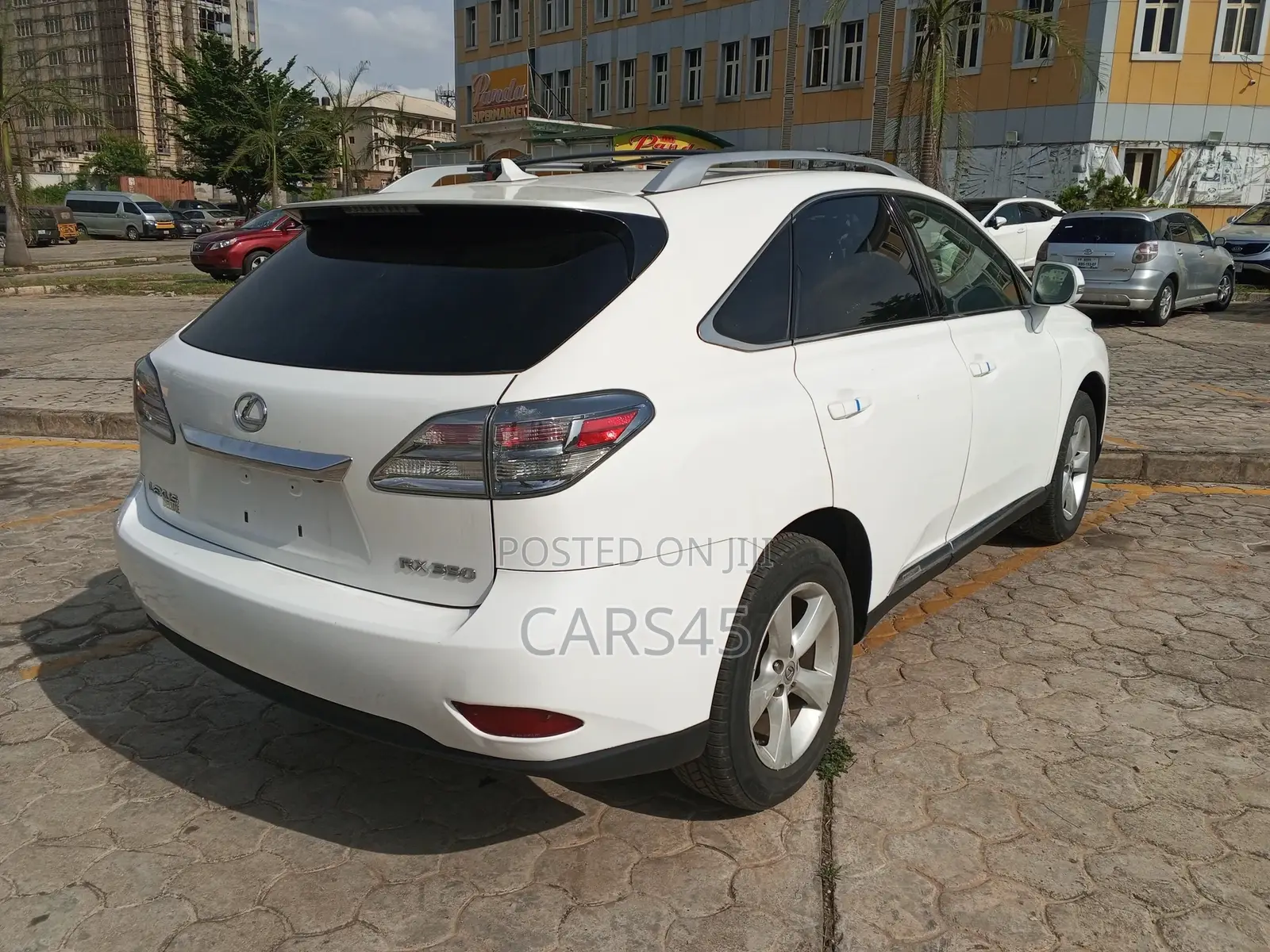 Lexus RX 2010 White