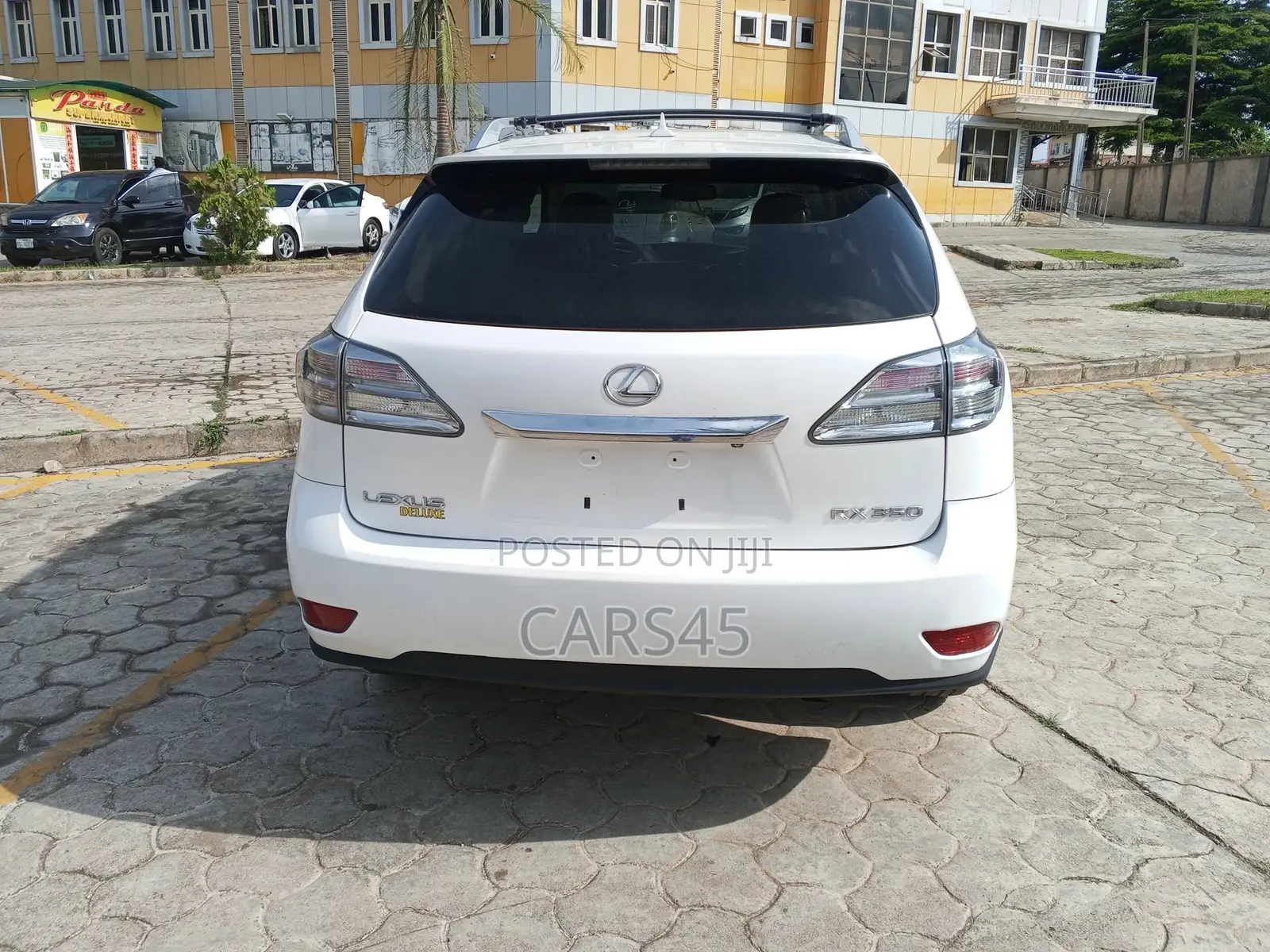 Lexus RX 2010 White