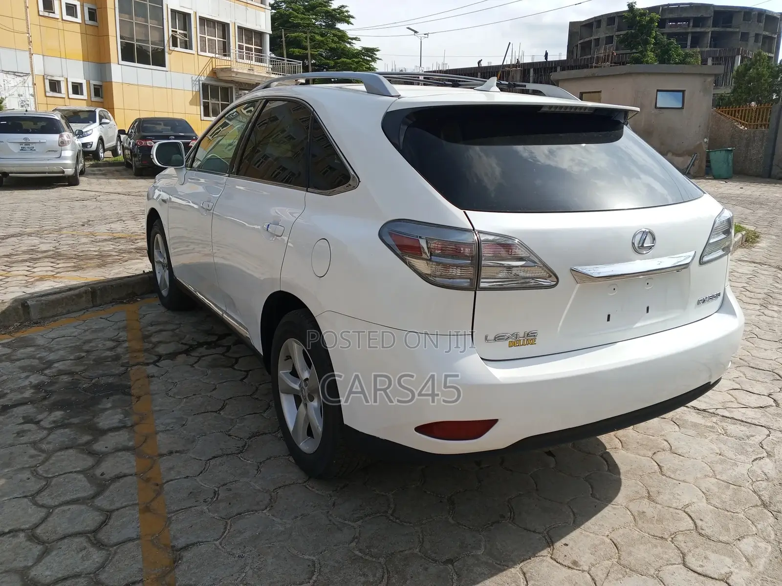Lexus RX 2010 White
