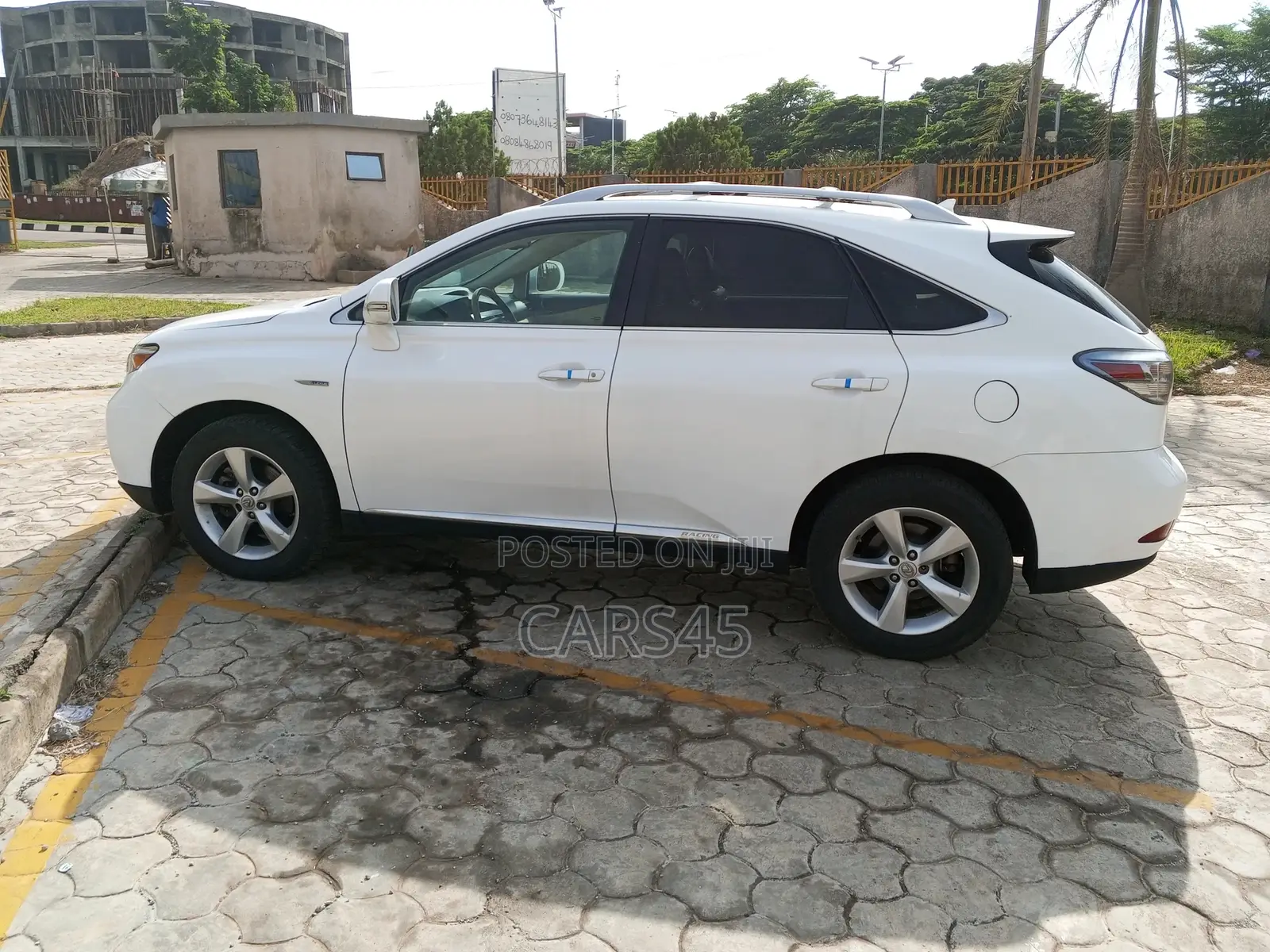 Lexus RX 2010 White