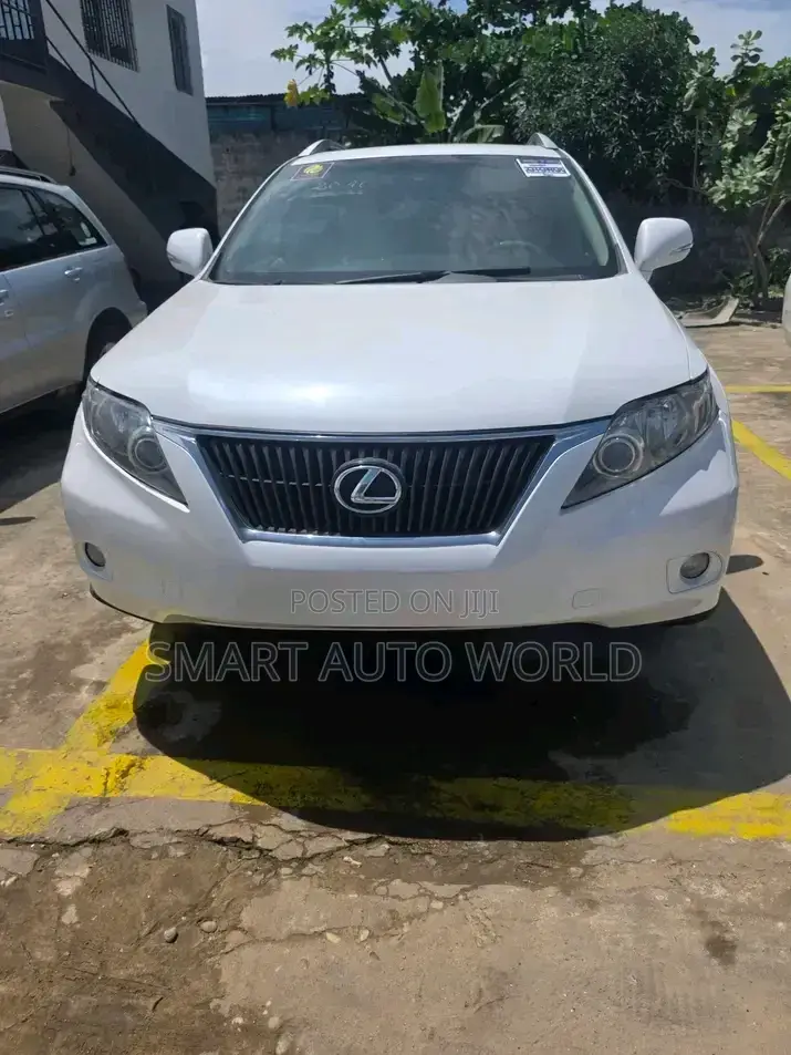 Lexus RX 2013 White