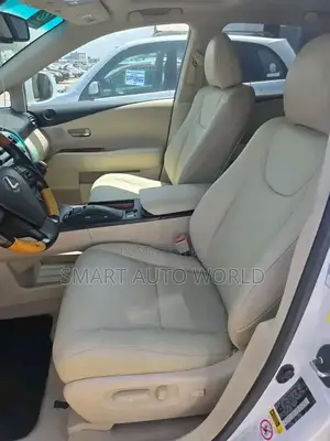 Lexus RX 2013 White