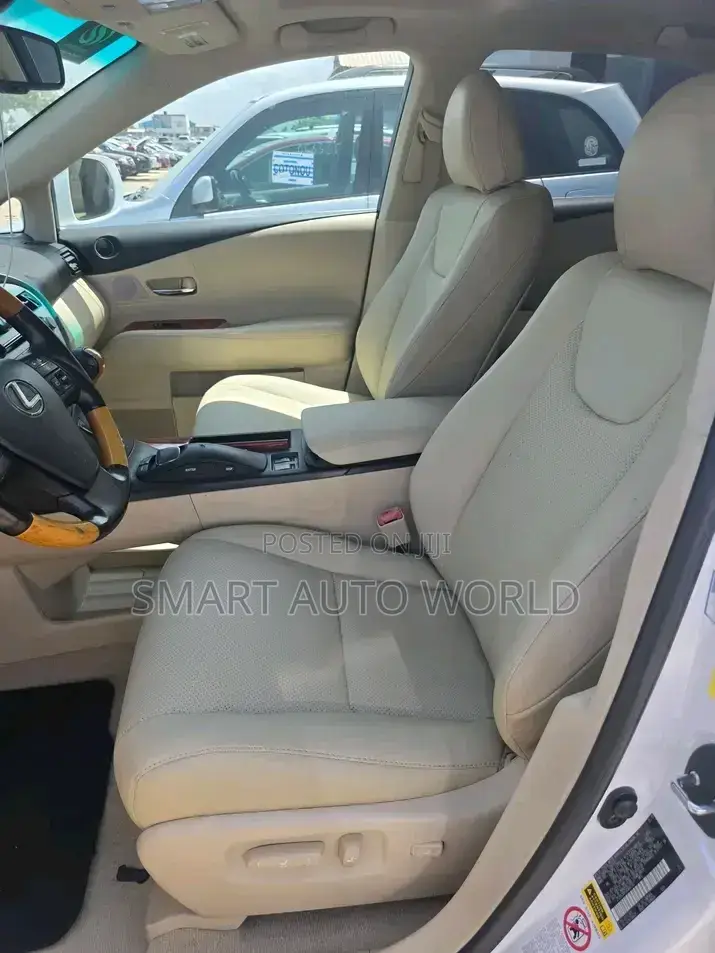Lexus RX 2013 White