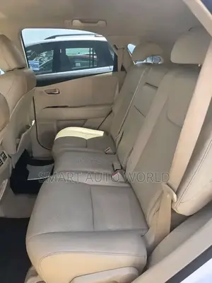 Lexus RX 2013 White