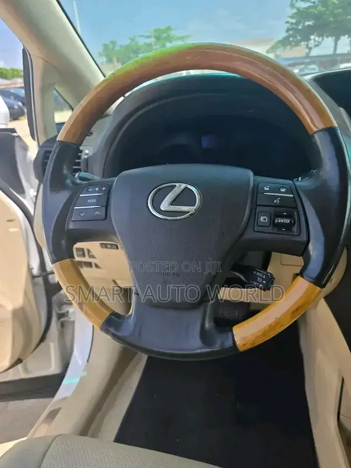 Lexus RX 2013 White