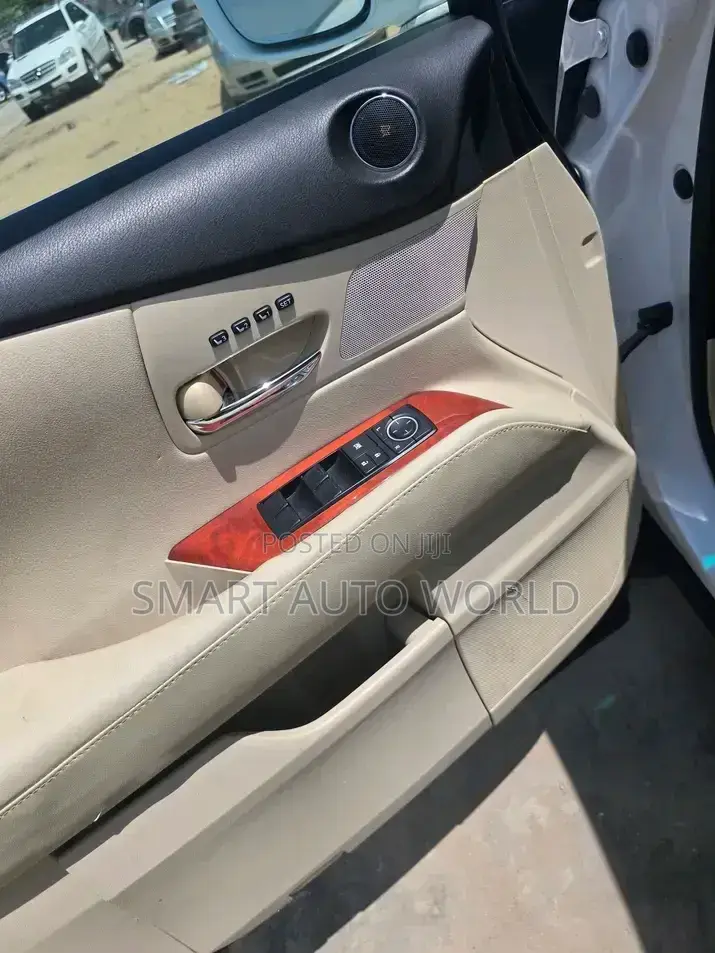 Lexus RX 2013 White
