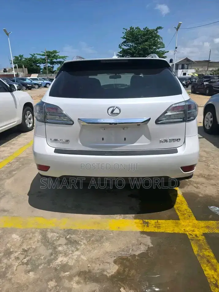 Lexus RX 2013 White
