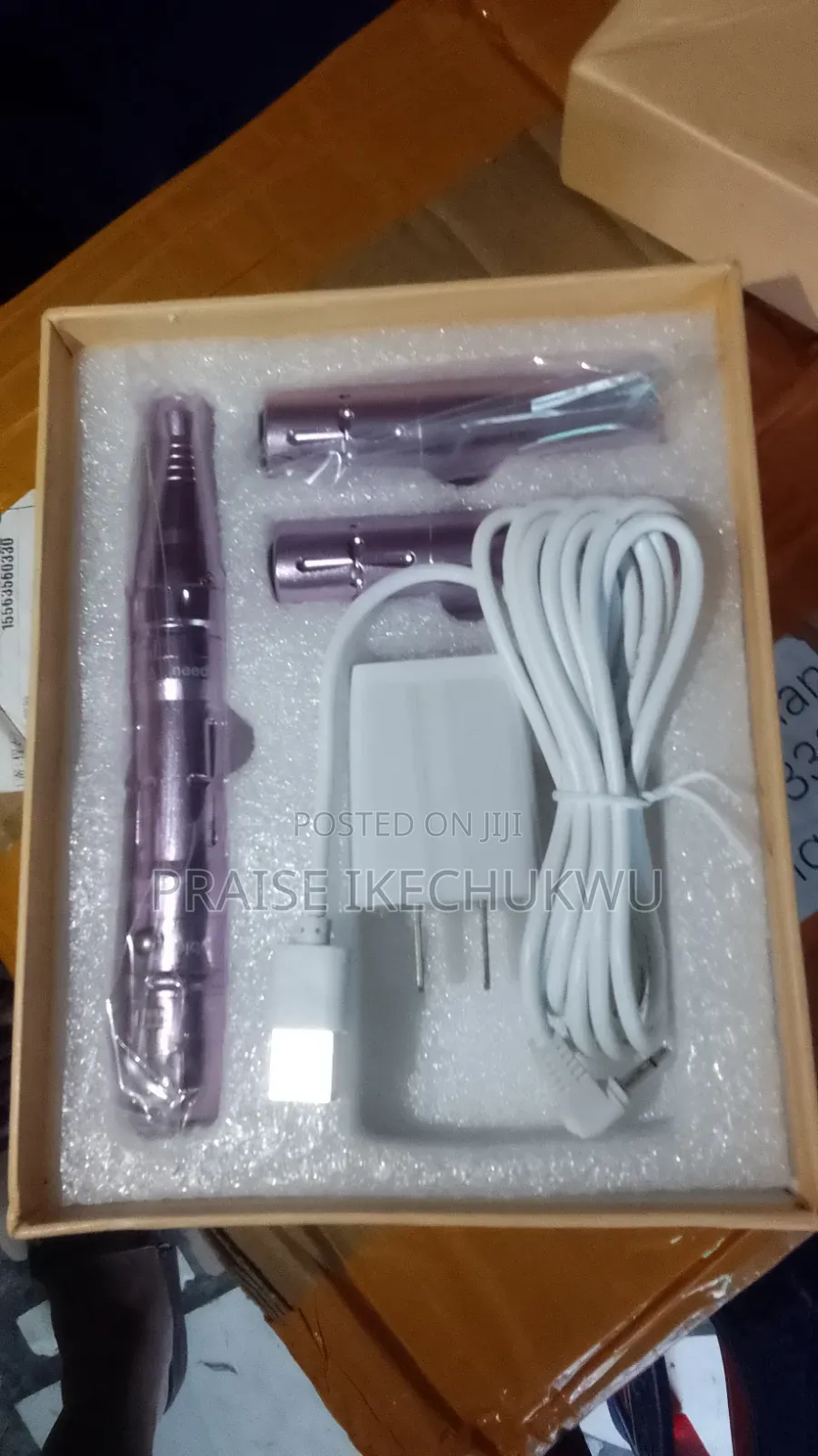 Microblading Tattoo Machine With Two Batteries