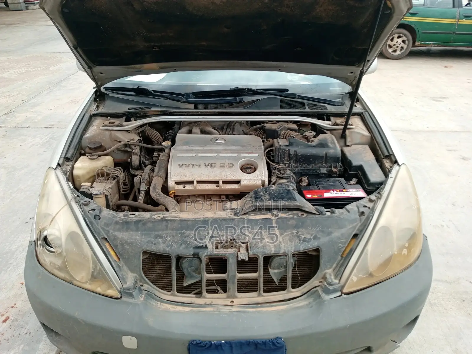 Lexus ES 2005 Silver