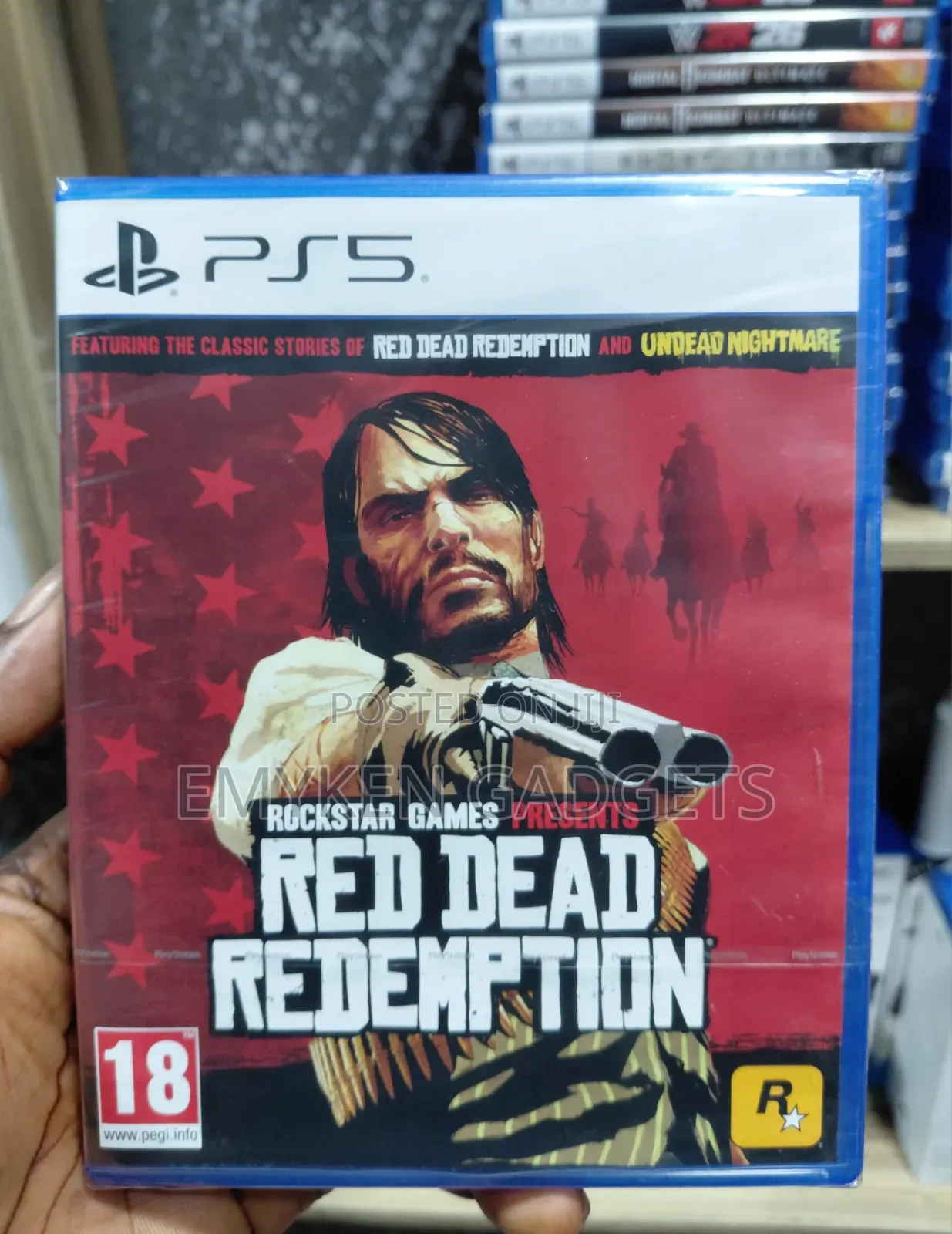 Ps5 Red Dead Redemption 2 and Undead Nightmare