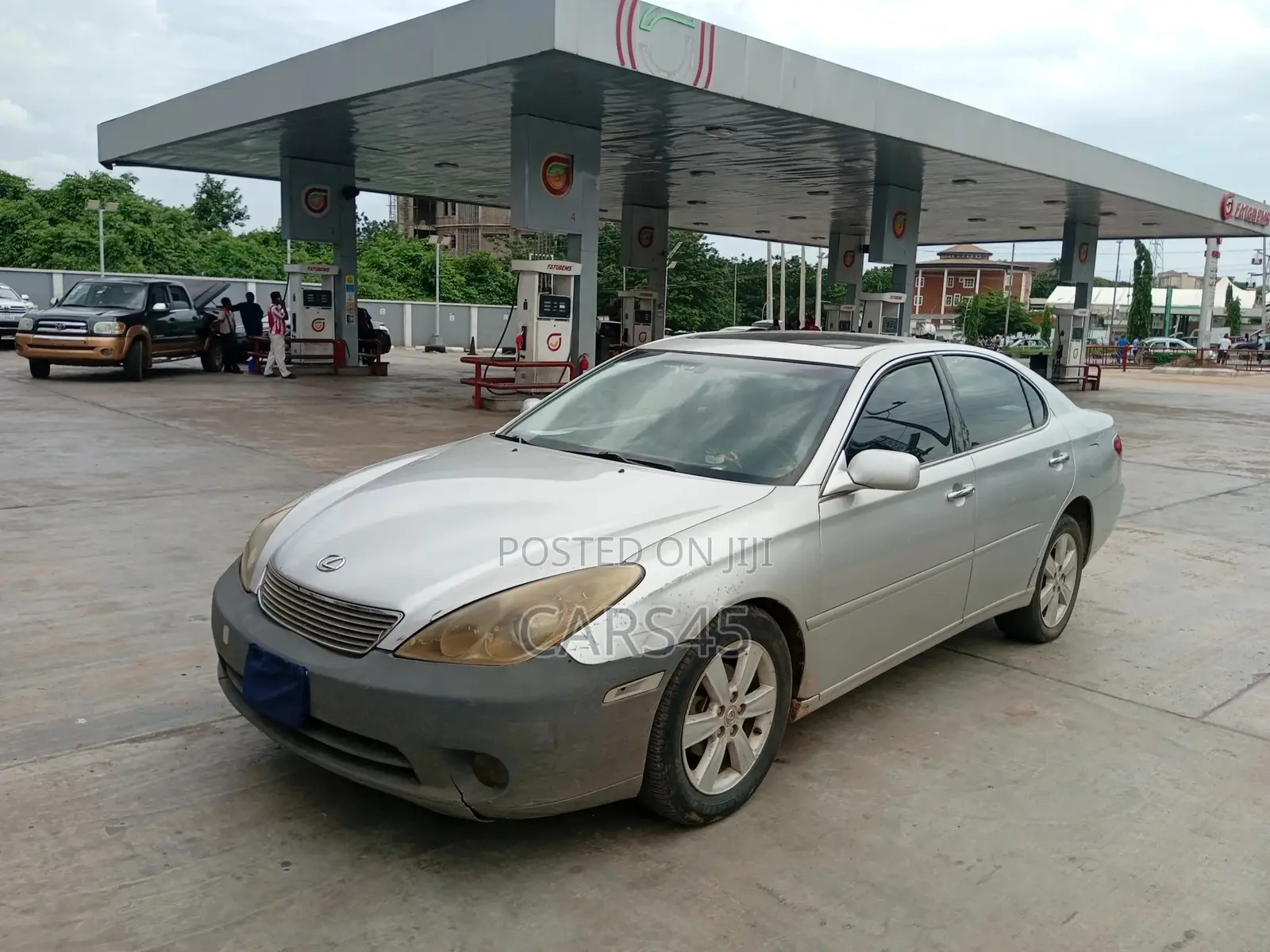 Lexus ES 2005 Silver