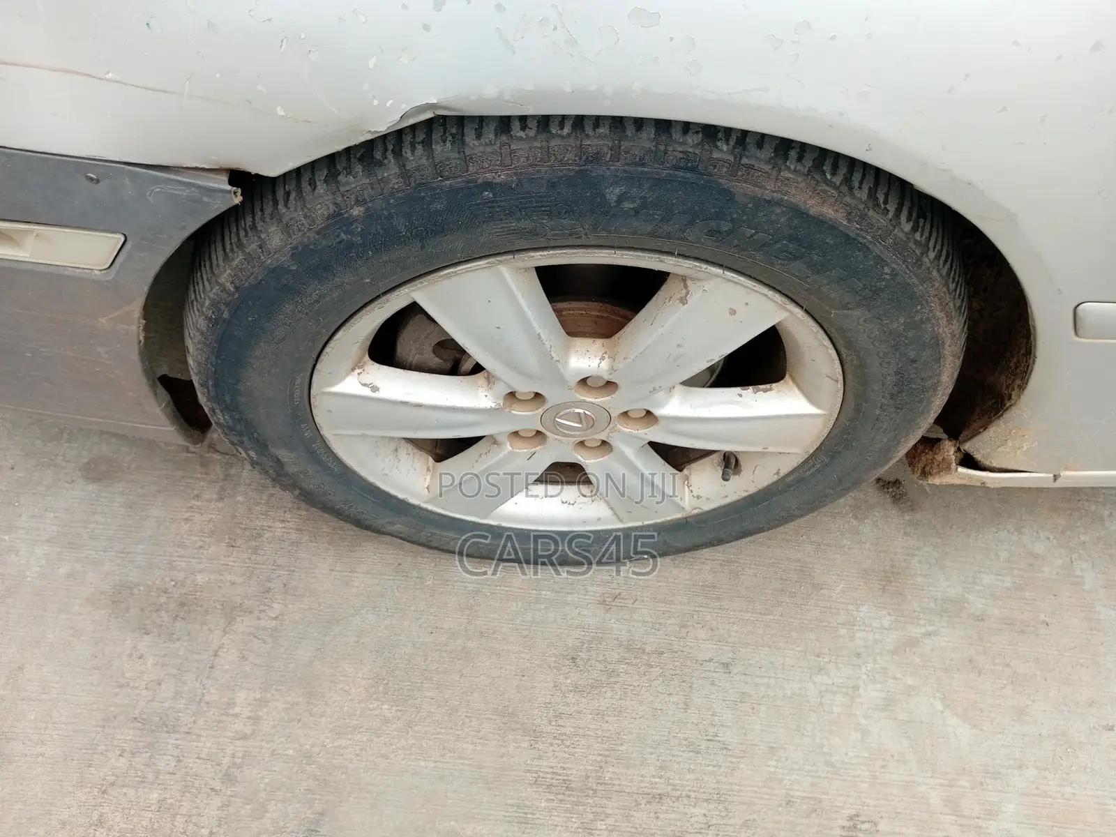 Lexus ES 2005 Silver