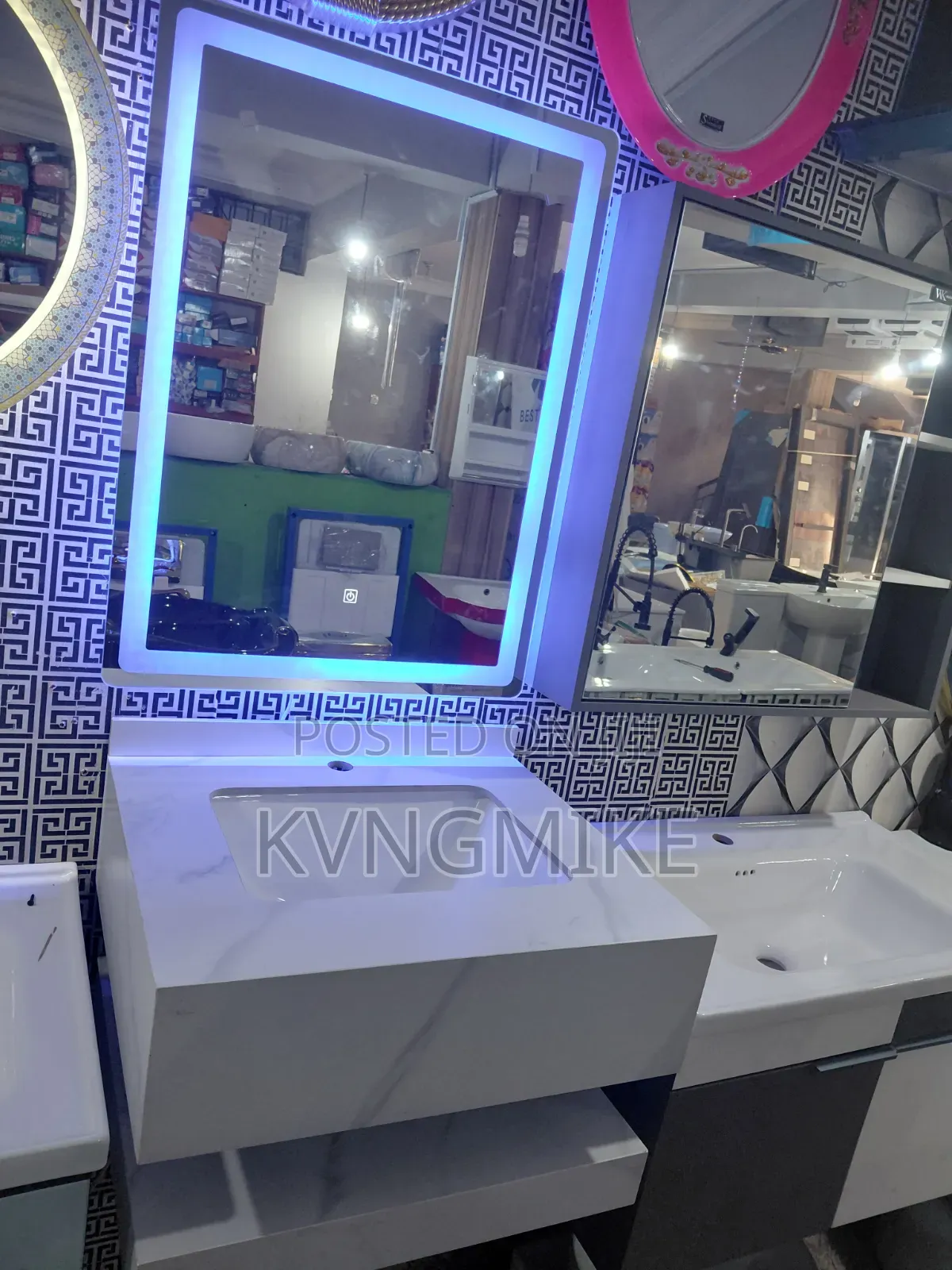 Vanity Floating Cabinet Basin