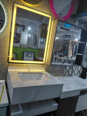 Vanity Floating Cabinet Basin