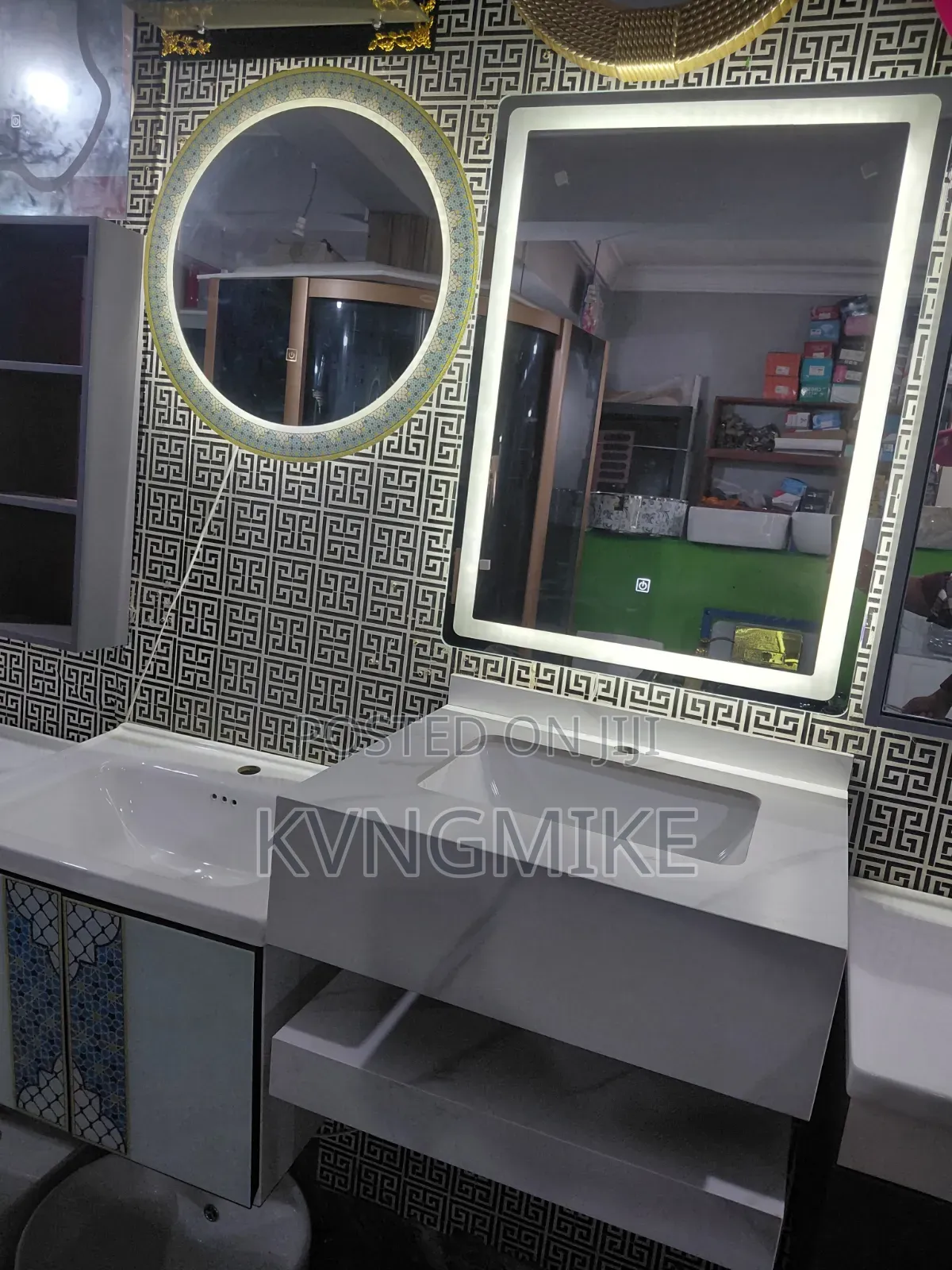 Vanity Floating Cabinet Basin