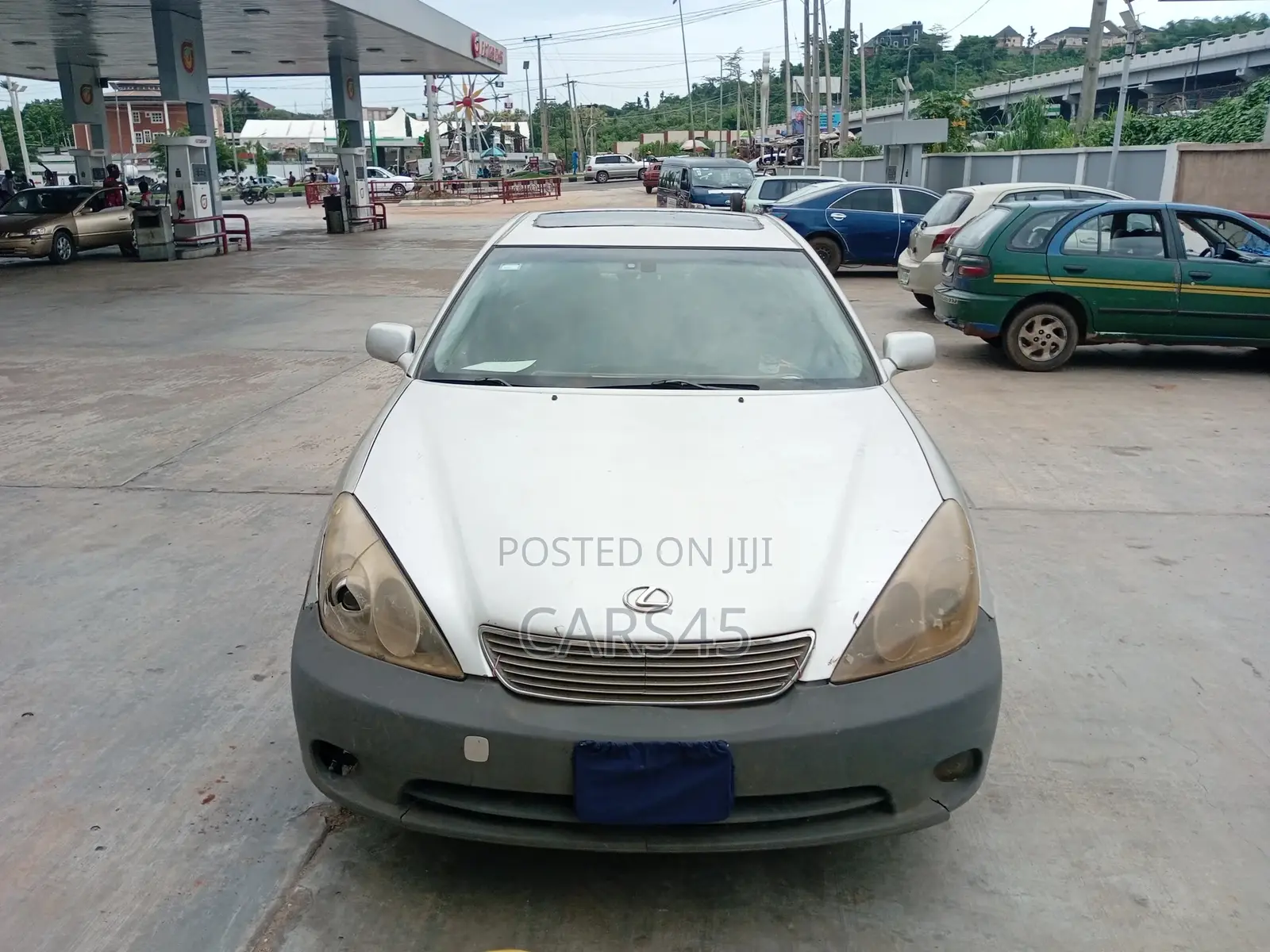 Lexus ES 2005 Silver
