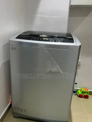 12kg Automatic Top Loader Hisense Washing Machine Available 