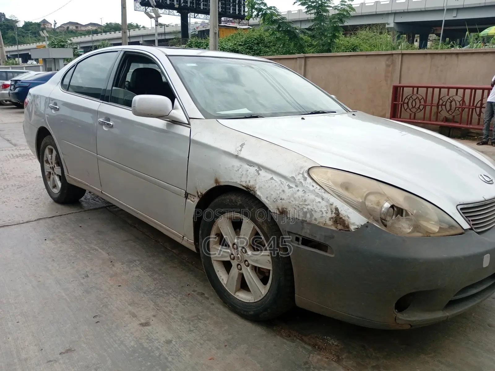 Lexus ES 2005 Silver