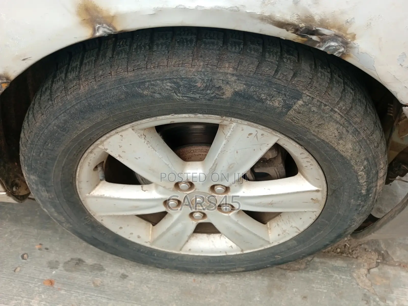 Lexus ES 2005 Silver