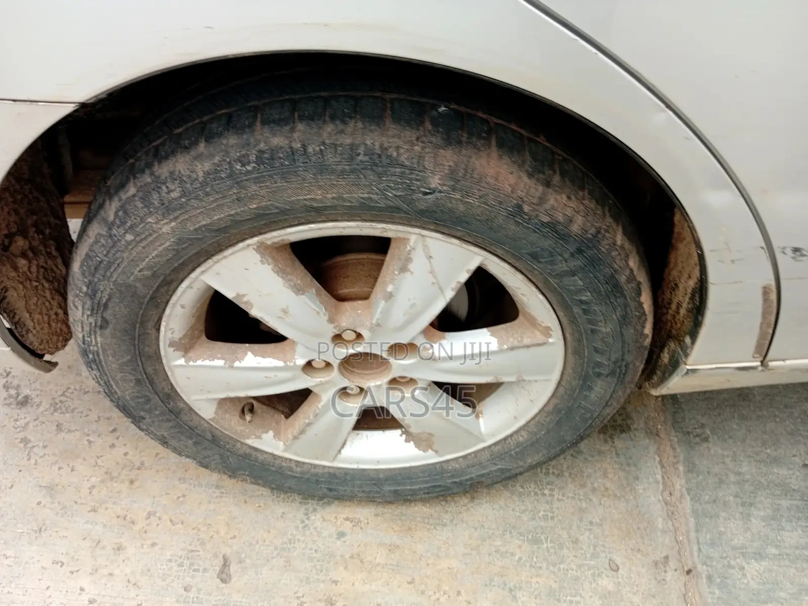 Lexus ES 2005 Silver