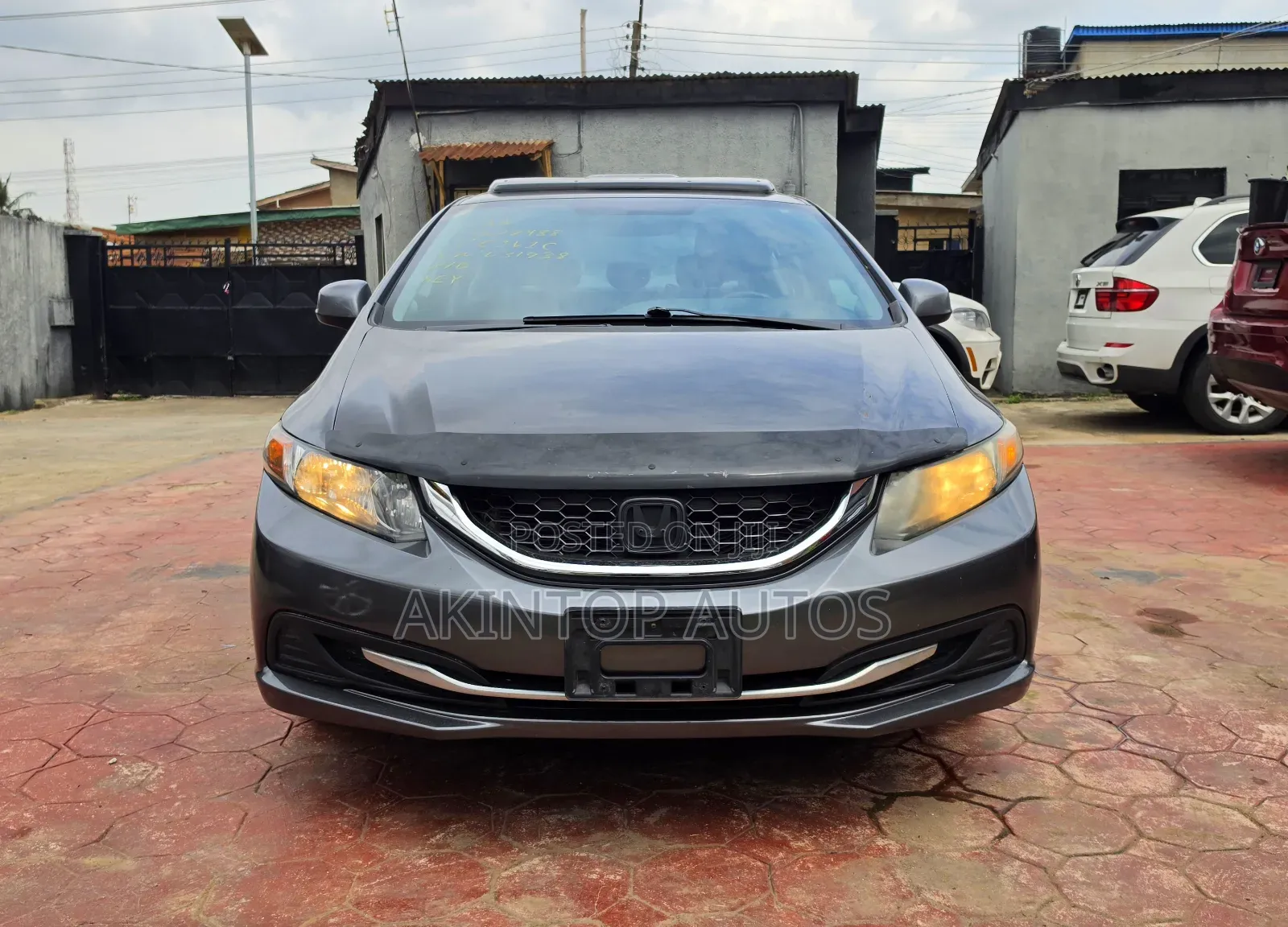 Honda Civic 2013 Gray