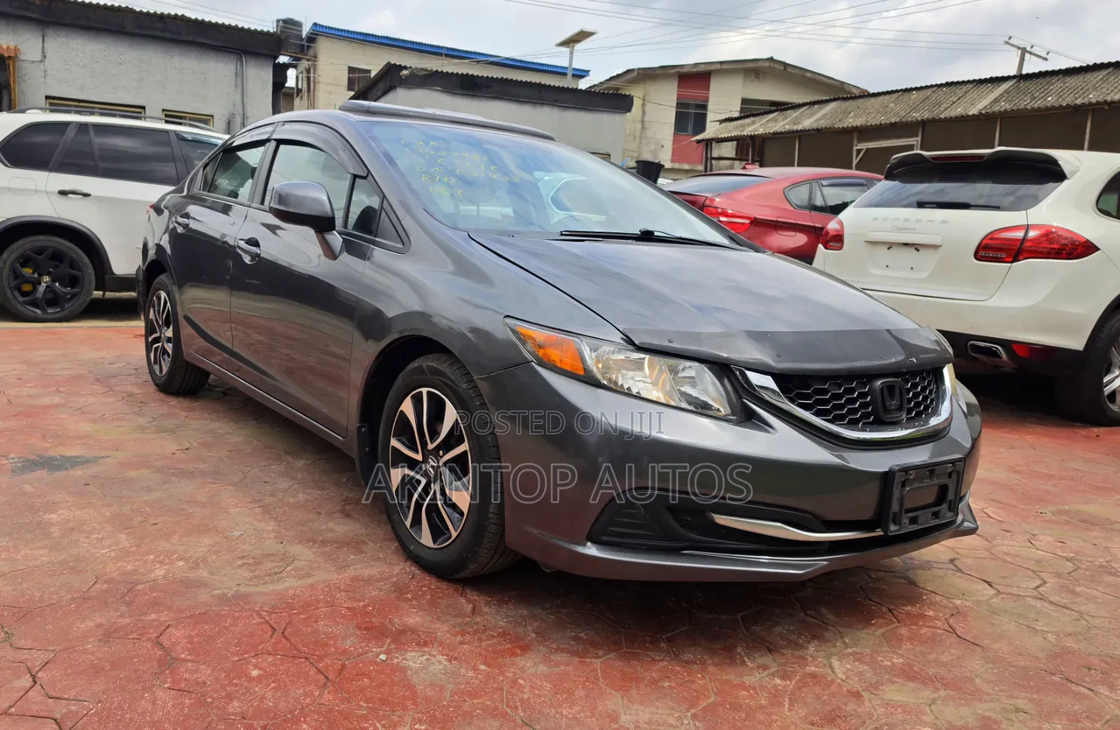 Honda Civic 2013 Gray