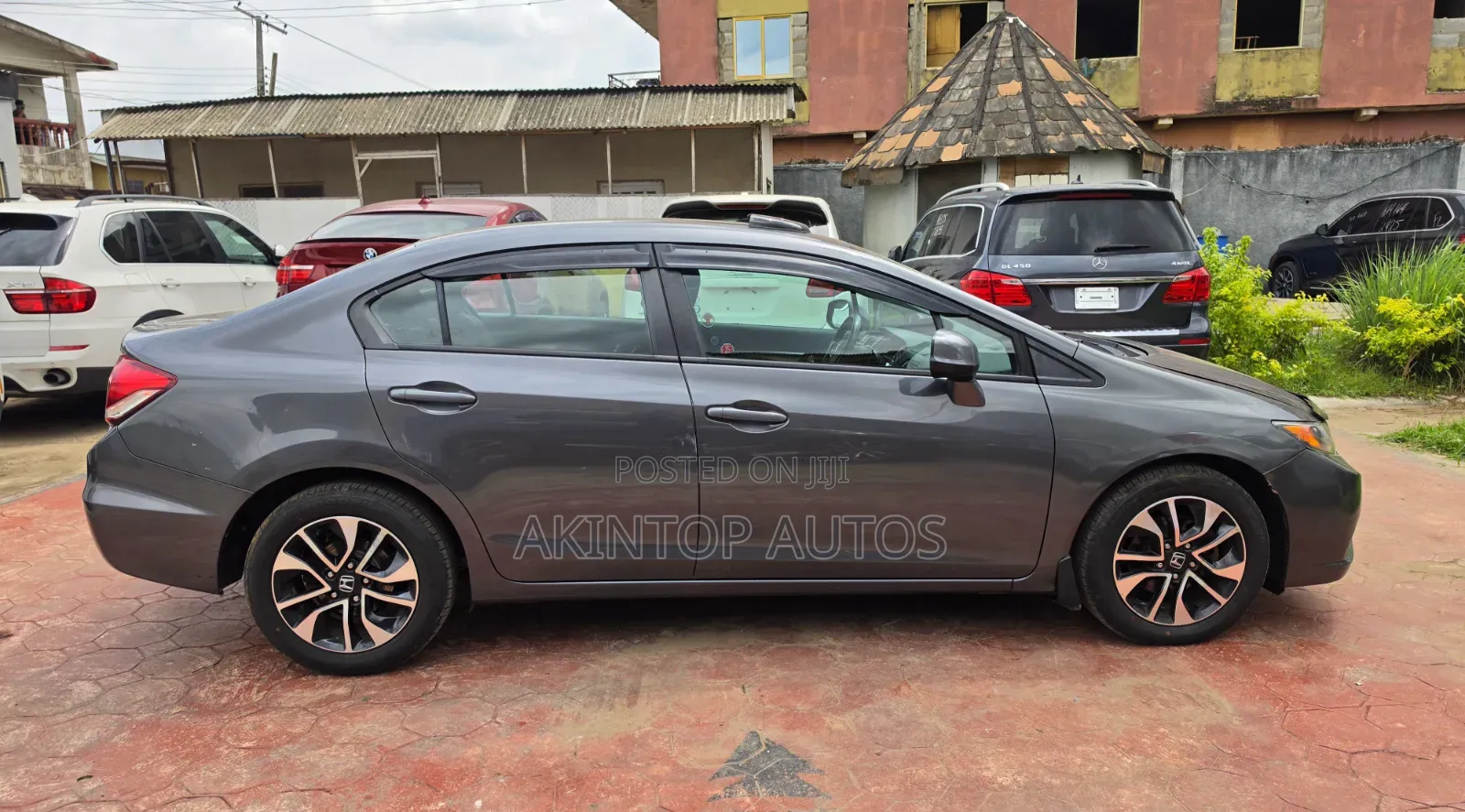 Honda Civic 2013 Gray