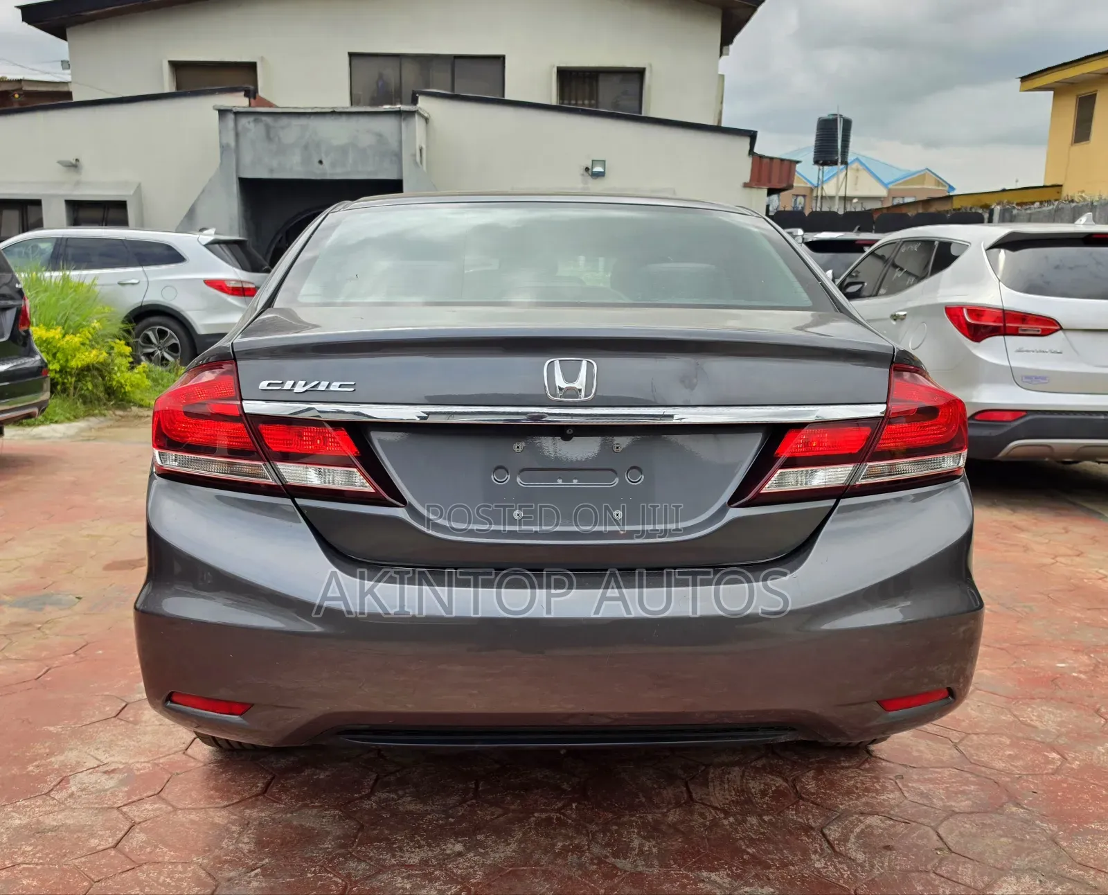 Honda Civic 2013 Gray