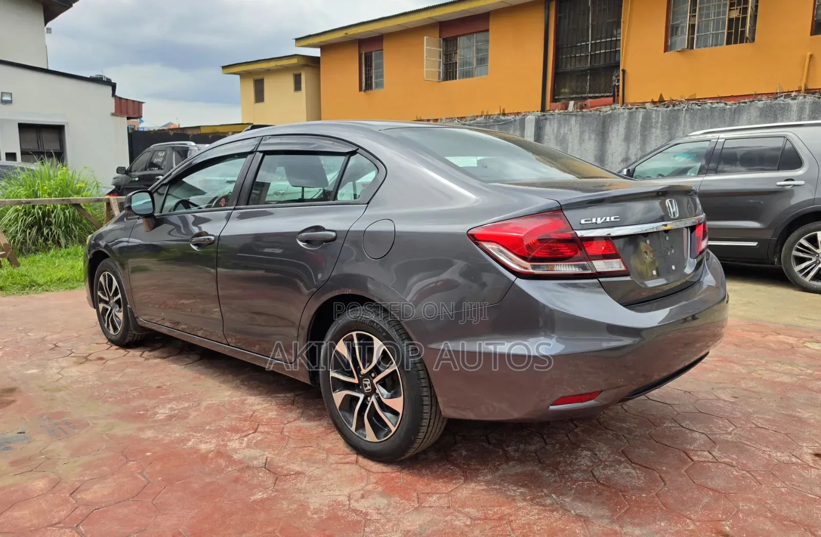 Honda Civic 2013 Gray