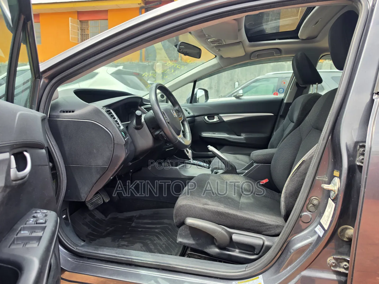 Honda Civic 2013 Gray