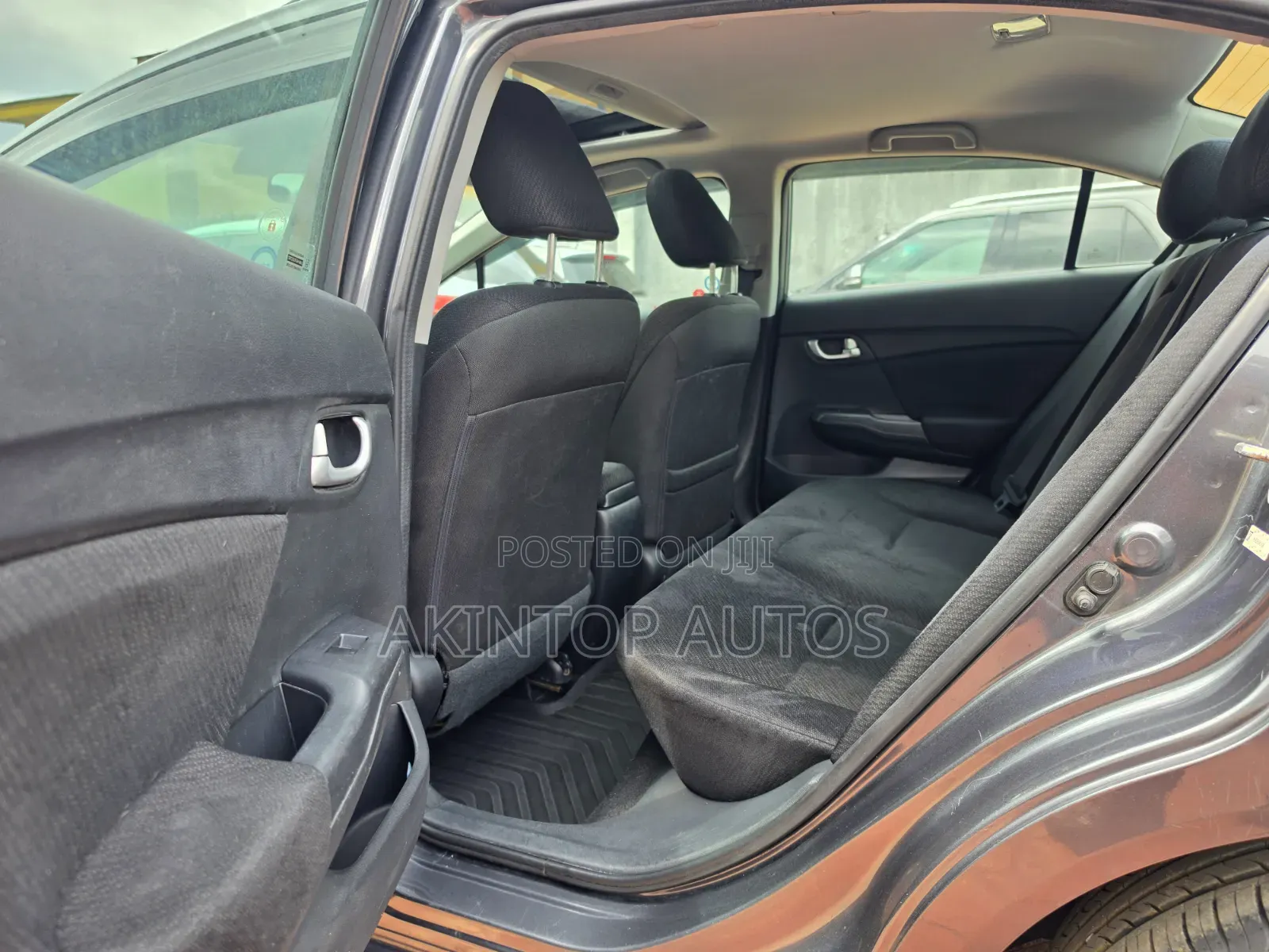 Honda Civic 2013 Gray