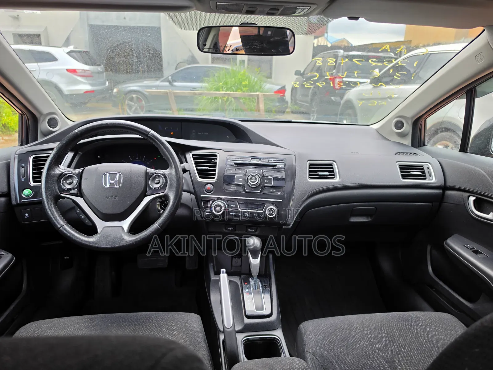 Honda Civic 2013 Gray