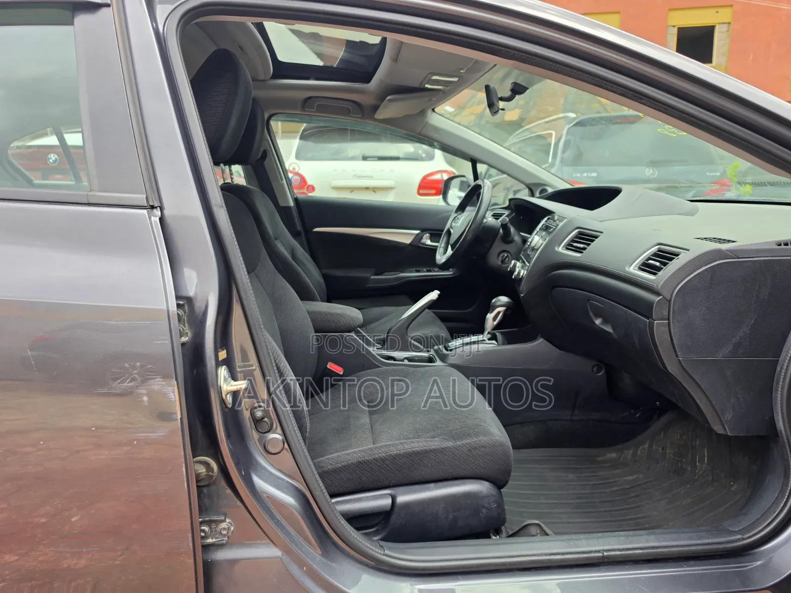Honda Civic 2013 Gray