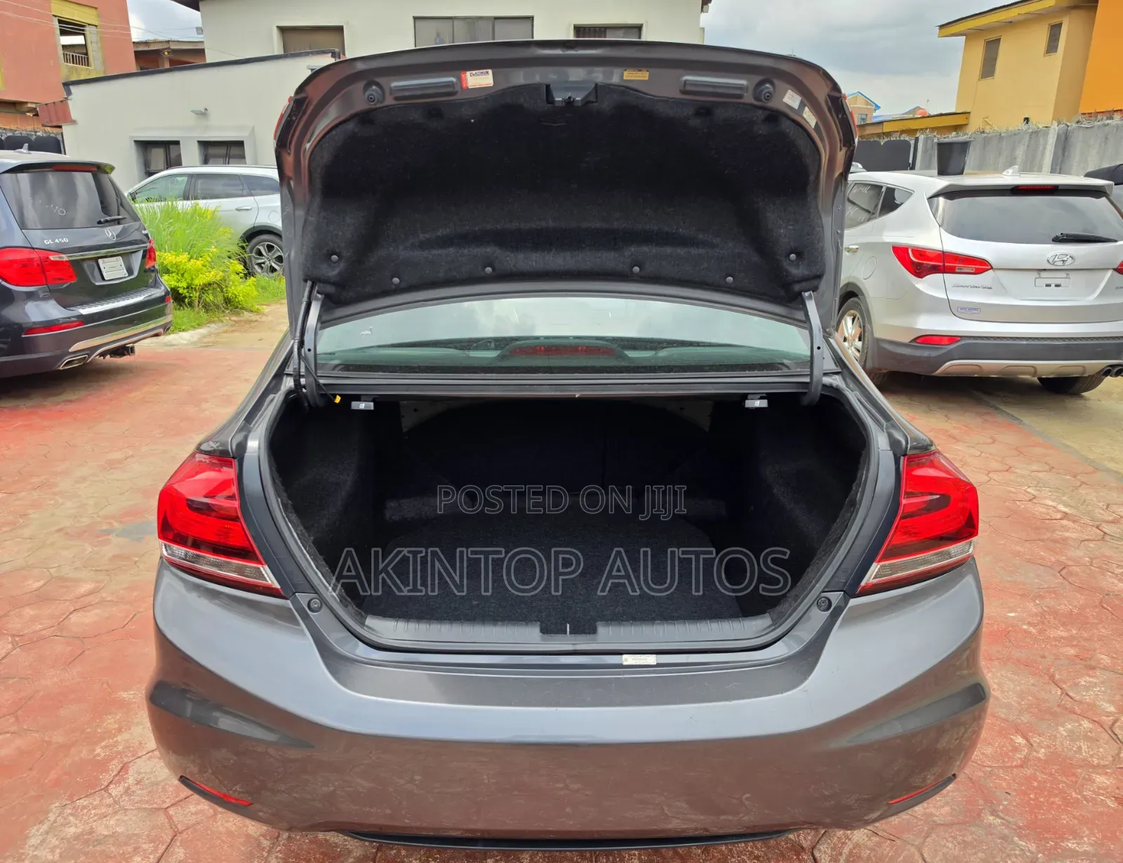 Honda Civic 2013 Gray