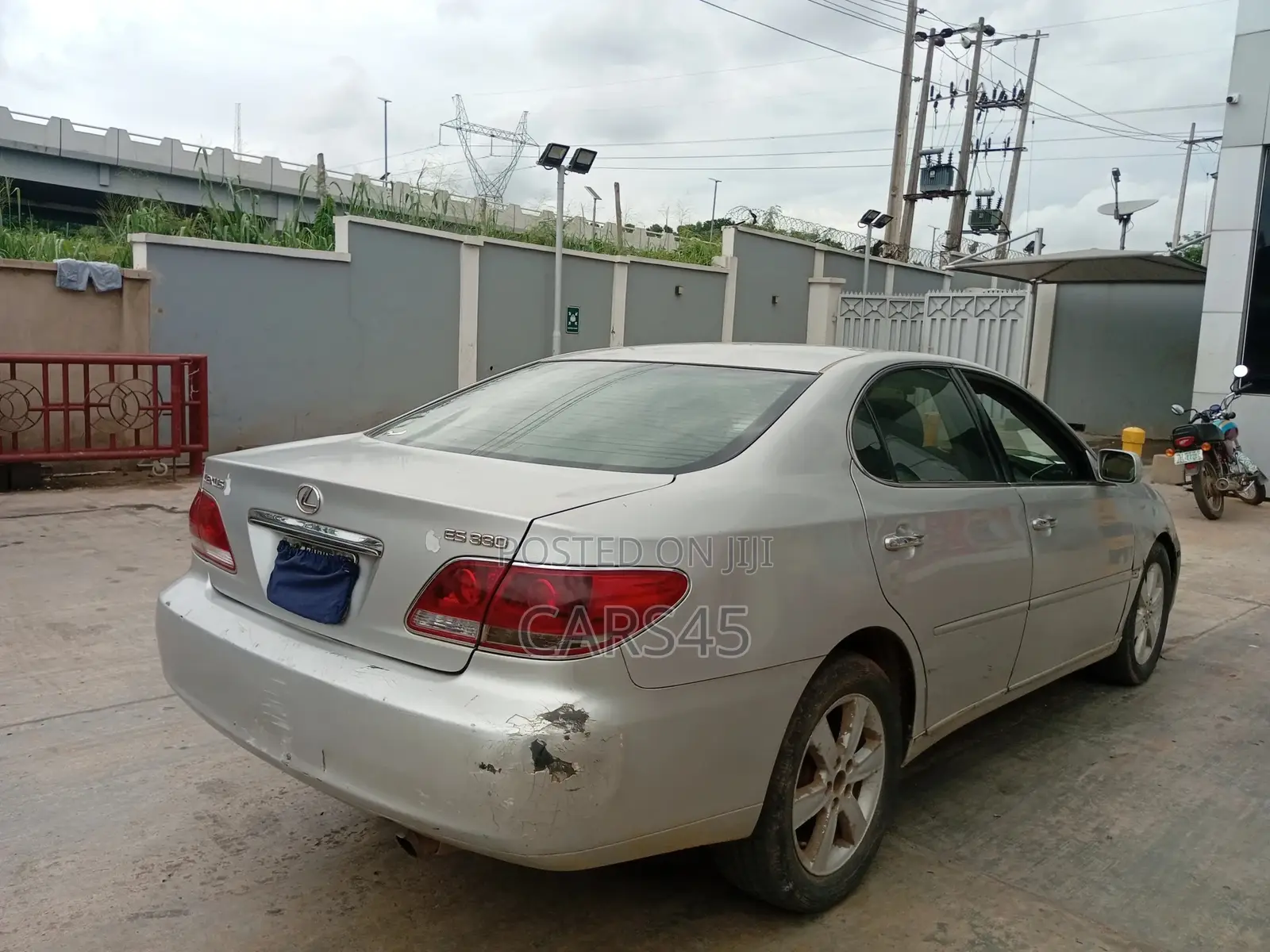 Lexus ES 2005 Silver