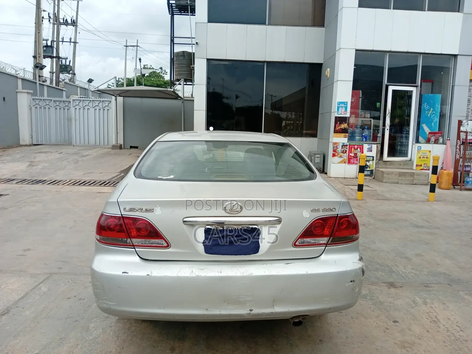 Lexus ES 2005 Silver