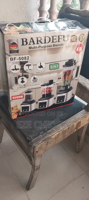 8 in 1 Bardefu Blender