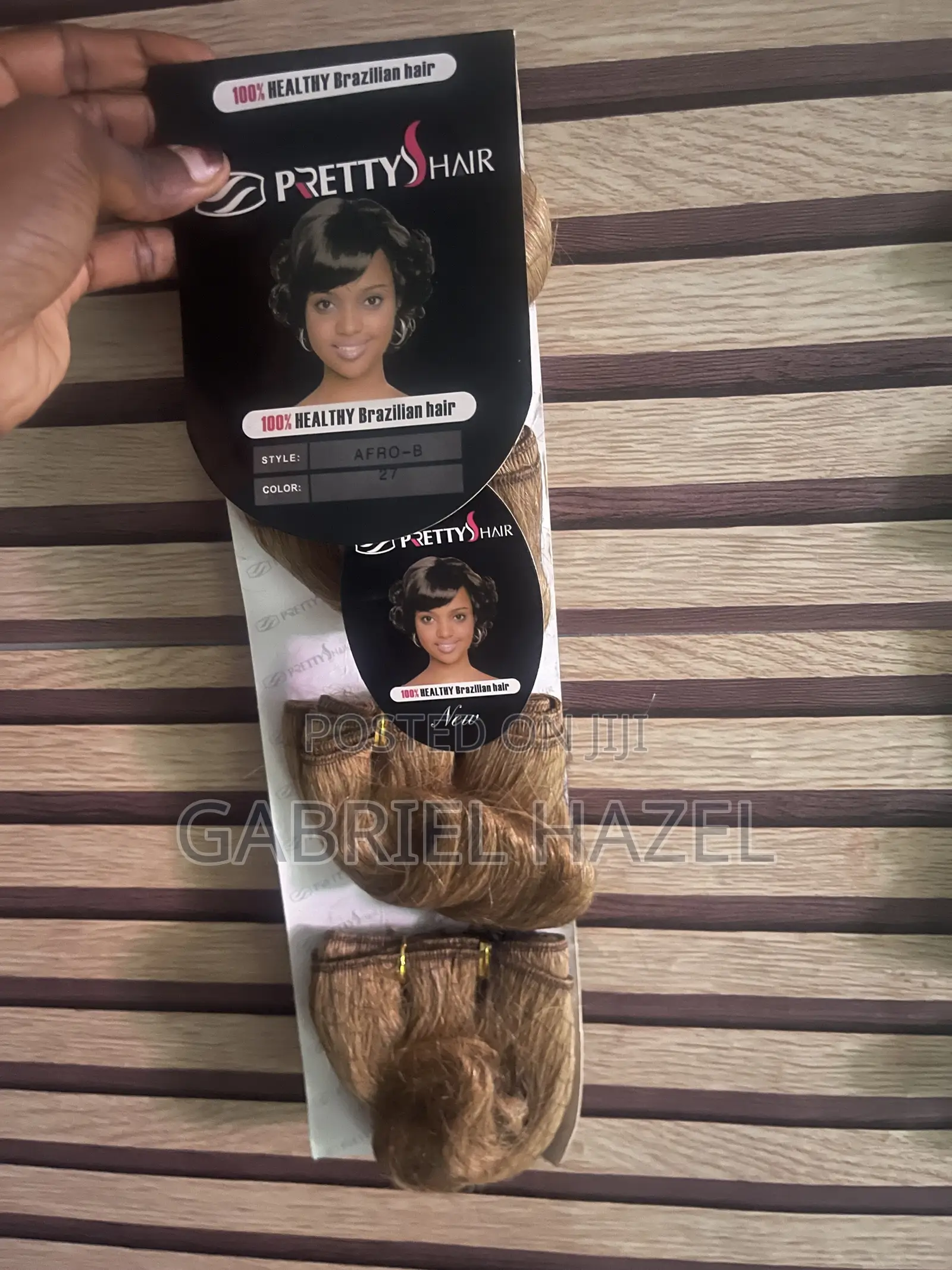 Pixie Cut Weavon