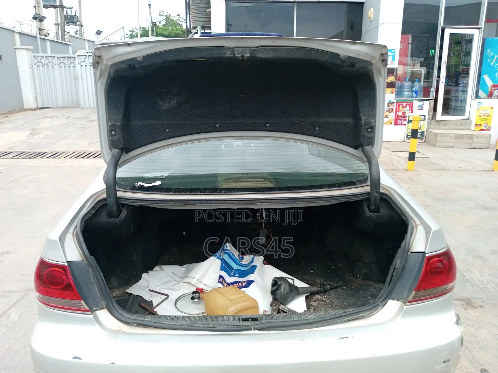 Lexus ES 2005 Silver